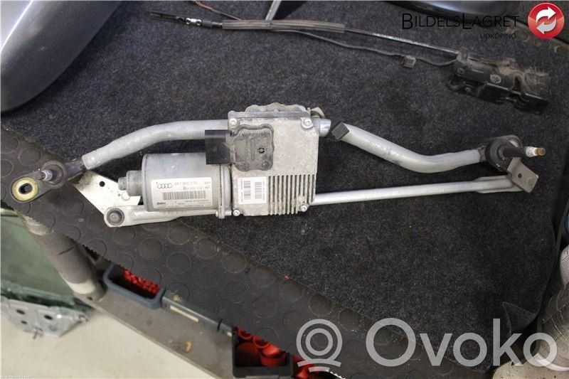 Audi A5 8T 8F Wischergestänge vorne 