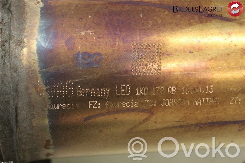 Audi A1 Filtru de particule catalizator/FAP/DPF 
