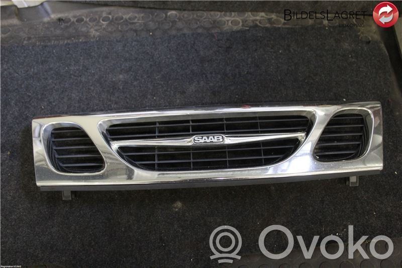 Saab 9-3 Ver1 Etupuskurin alempi jäähdytinsäleikkö 