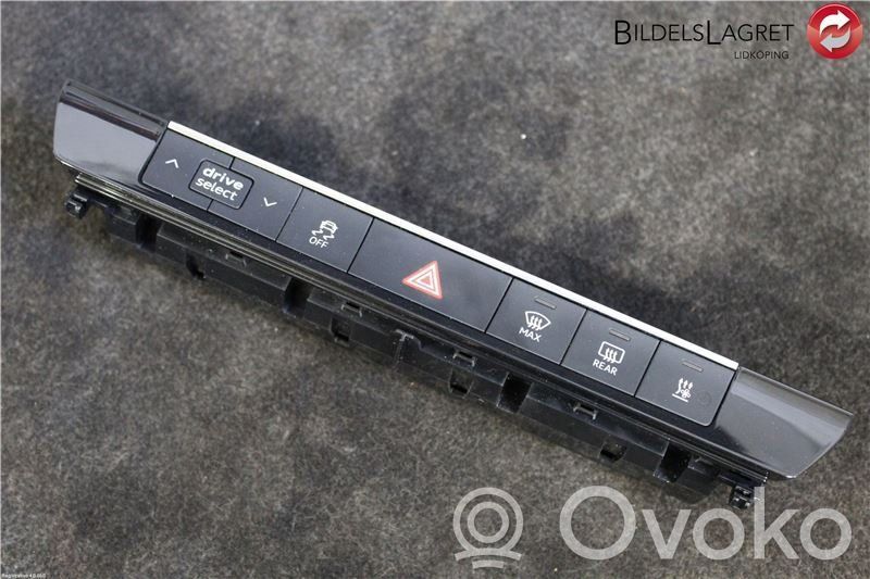 Audi A6 S6 C8 4K Botón interruptor de luz de peligro 