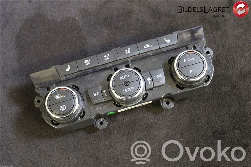 Seat Leon (5F) Climate control unit 