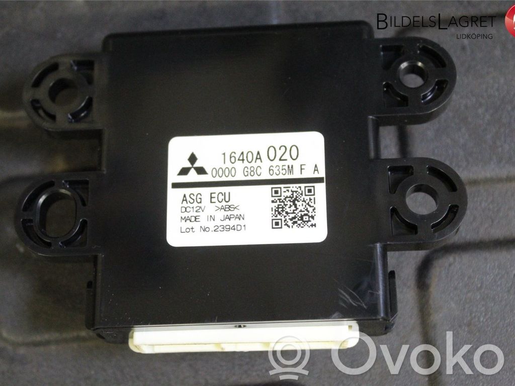 Mitsubishi ASX Autres unités de commande / modules 