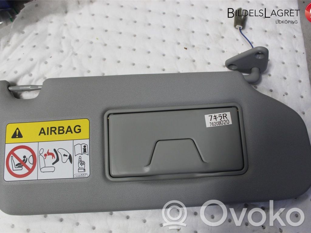 Mitsubishi ASX Visera parasol 