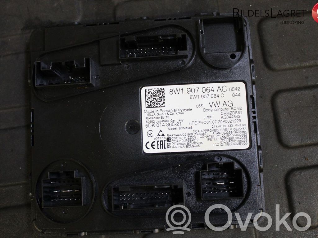 Audi A5 Inne komputery / moduły / sterowniki 