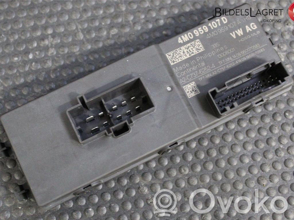 Autres unités de commande / modules   4M0959107D,4M0959107D,4M0959107D