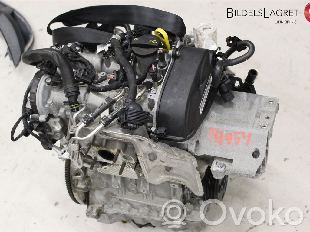 Volkswagen Golf VII Motor 