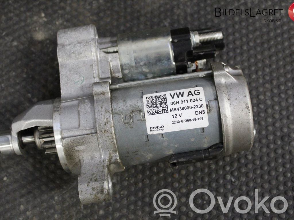 Стартер   06H911024CX,06H911024C,06H911024C