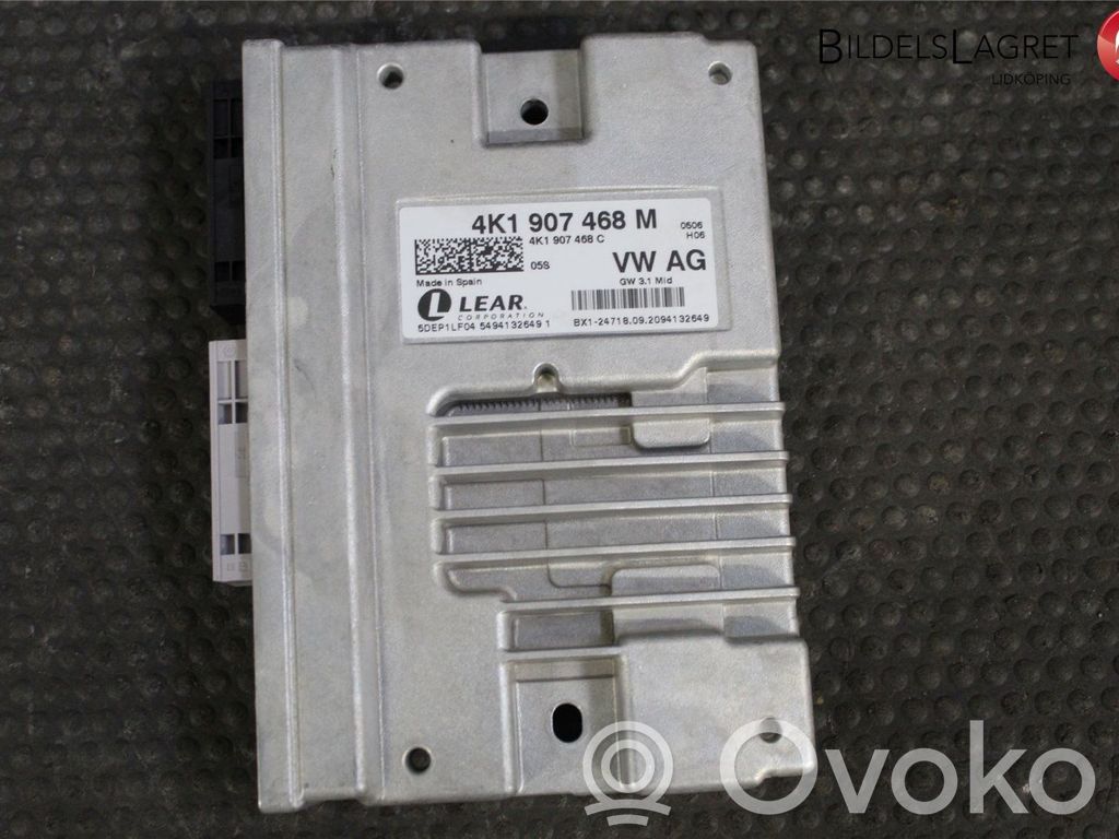 Volkswagen Touareg III Other control units/modules 
