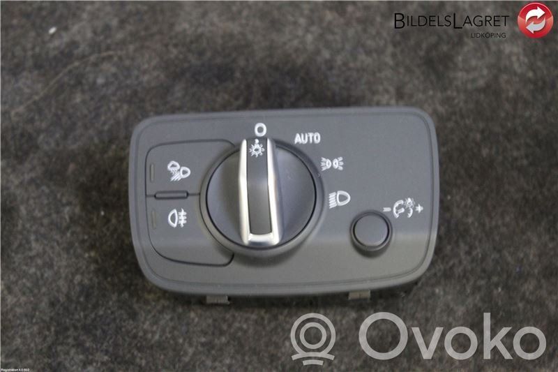 Audi A3 S3 8V Light switch 