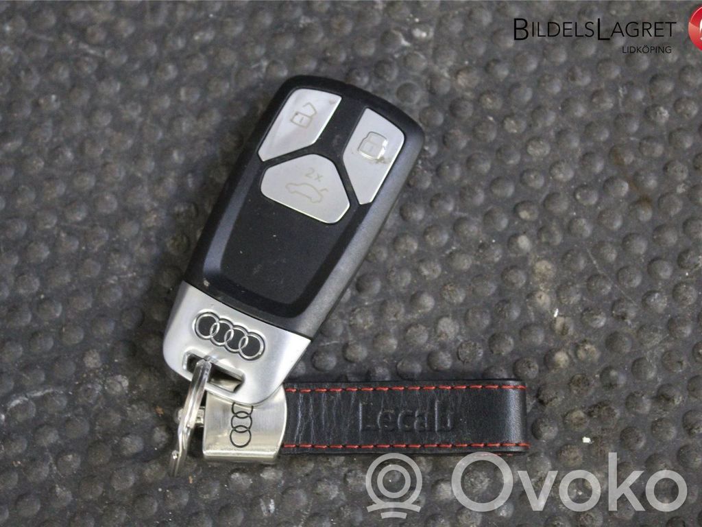 Audi Q5 SQ5 FY Ignition key/card 