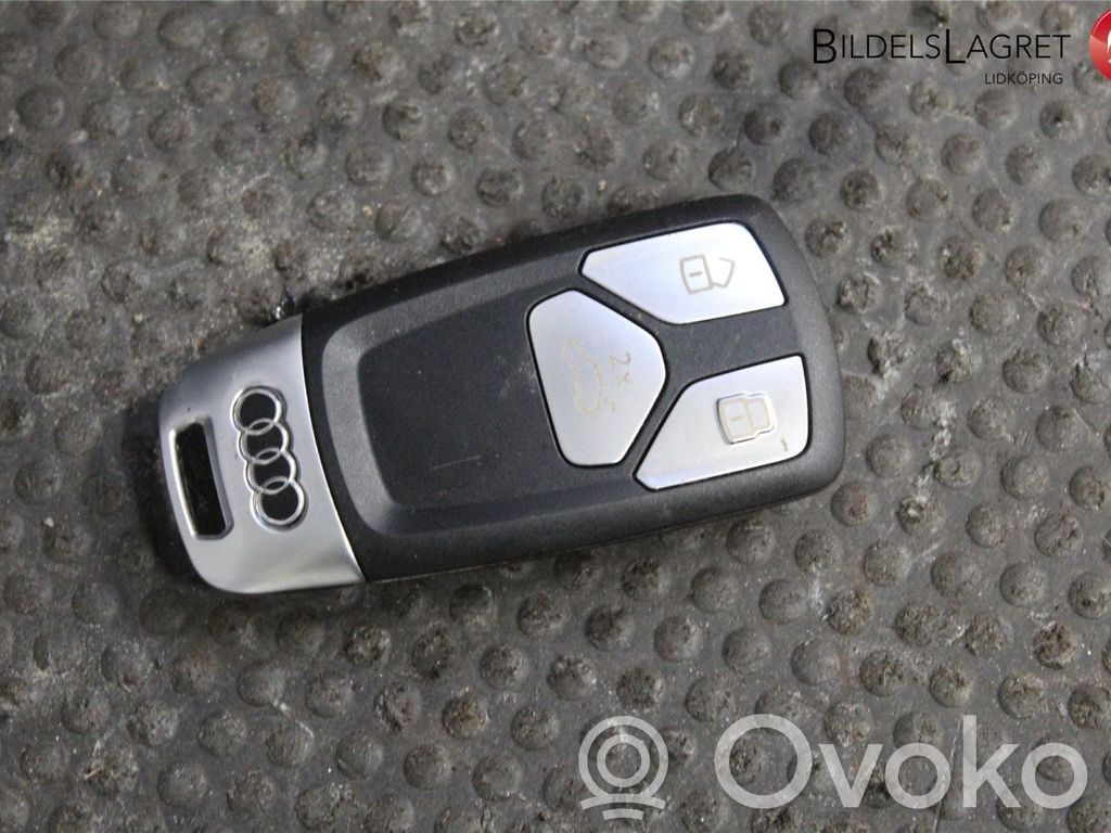 Audi Q5 SQ5 FY Virta-avain/kortti 