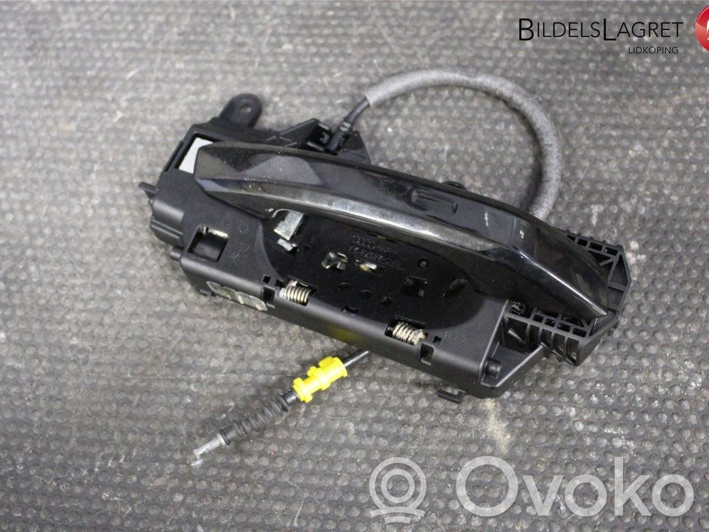 Audi A5 Klamka zewnętrzna drzwi przednich 