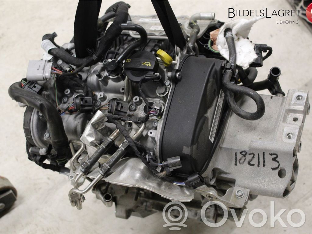 Volkswagen Polo VI Engine 