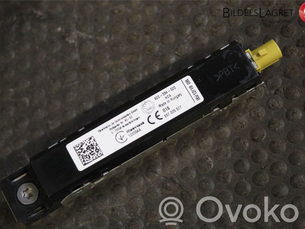 Skoda Scala Antenos stiprintuvas 