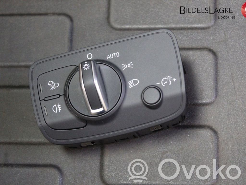 Audi A3 S3 8V Light switch 