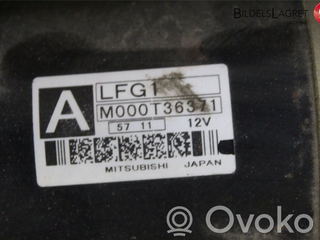 Mazda MX-5 NC Miata Motor de arranque 