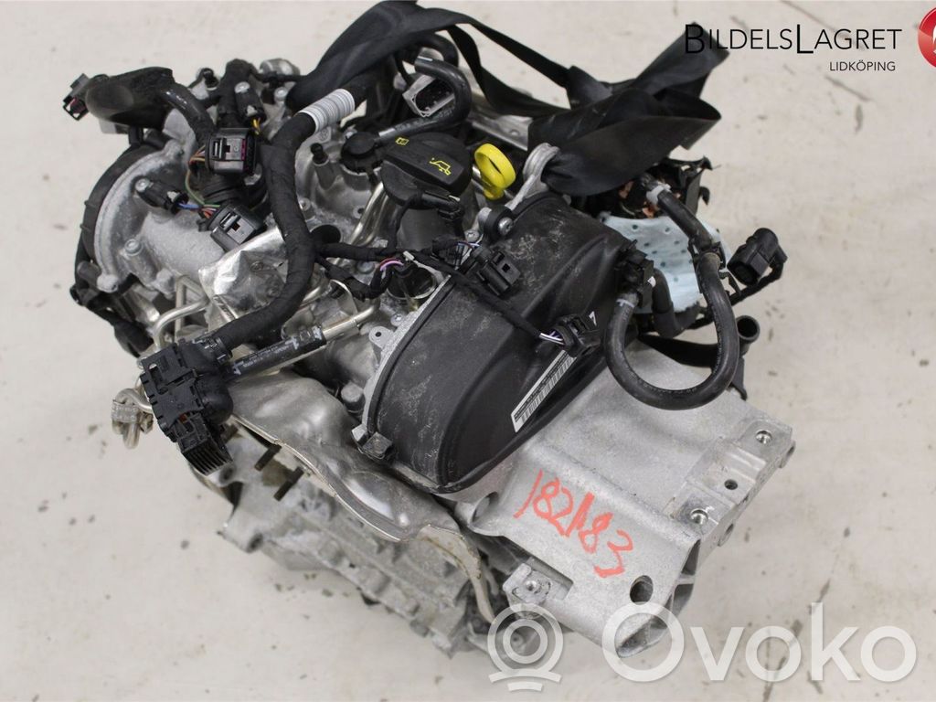 Volkswagen Polo VI Engine 
