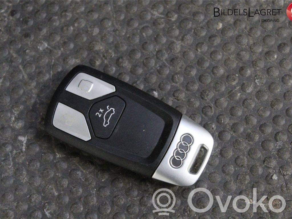 Audi A5 Ignition key/card 