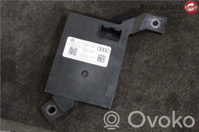 Audi A6 S6 C6 4F Inne komputery / moduły / sterowniki 