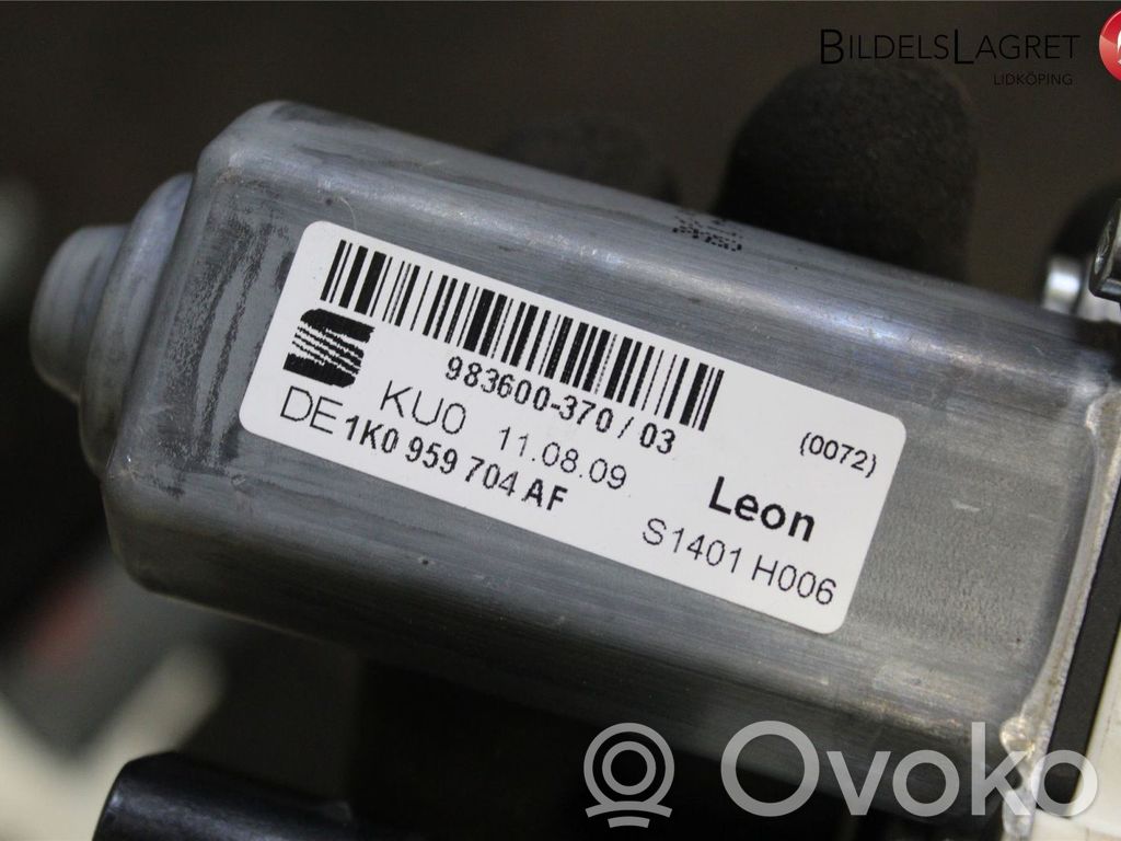 Seat Leon (1P) Asa reguladora de la puerta trasera 