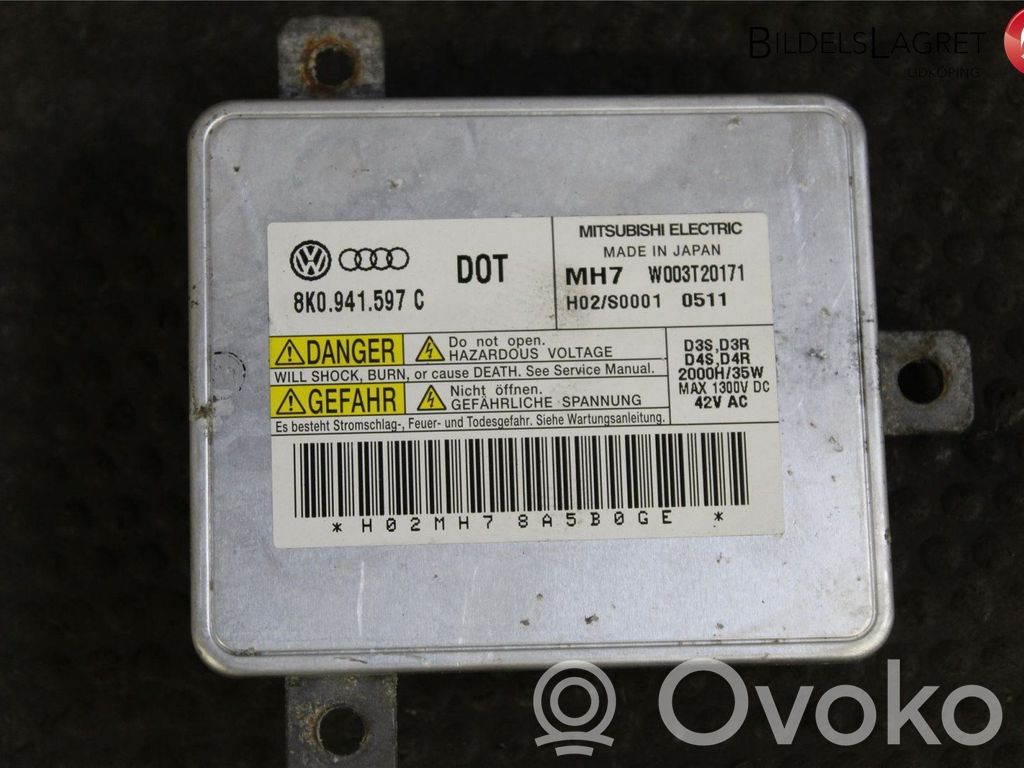Audi A4 S4 B8 8K Module d'éclairage LCM 