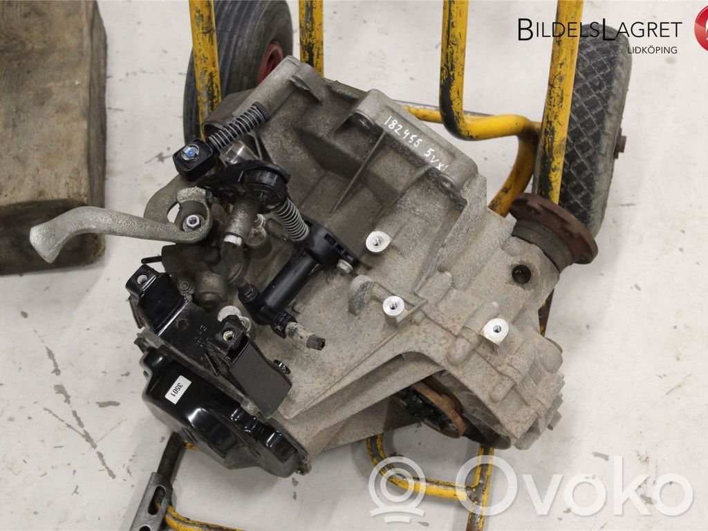 Skoda Fabia Mk2 (5J) Manualna 5-biegowa skrzynia biegów 