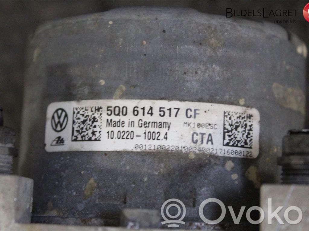 Skoda Octavia Mk3 (5E) Bomba de ABS 