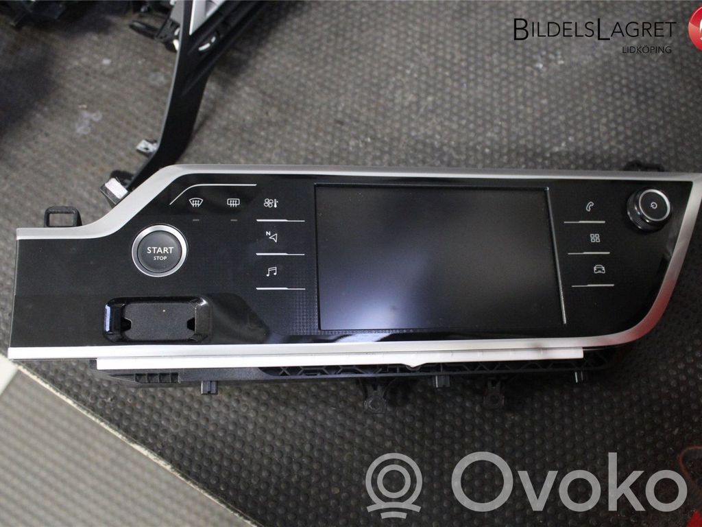 Citroen C4 SpaceTourer Screen/display/small screen 