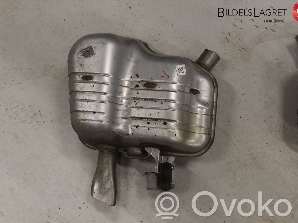 Audi A5 Silenciador del tubo de escape trasero 