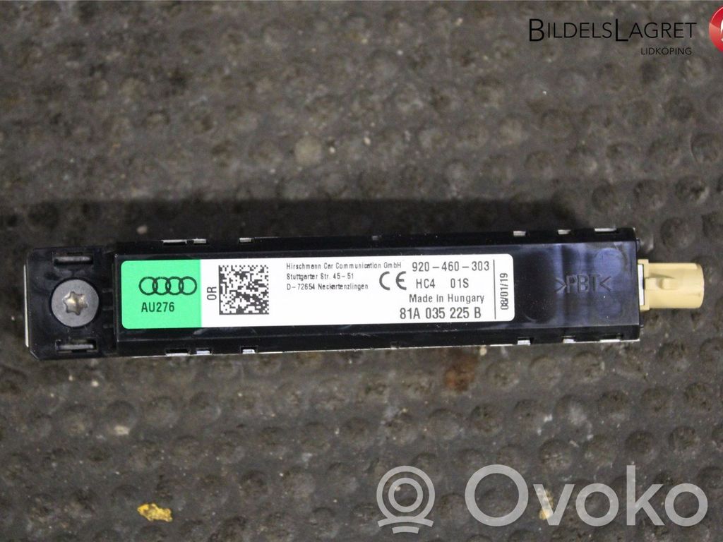 Audi Q2 - Antenos stiprintuvas 