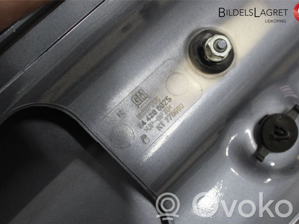 Saab 9-3 Ver2 Tailgate/trunk spoiler 