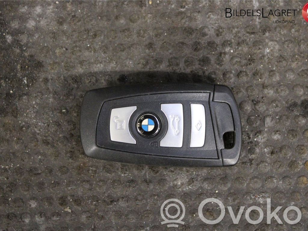 BMW 5 F10 F11 Klucz / Karta zapłonu 