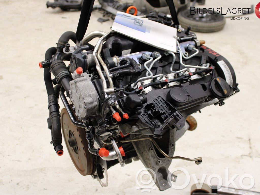 Audi A6 S6 C6 4F Motor 