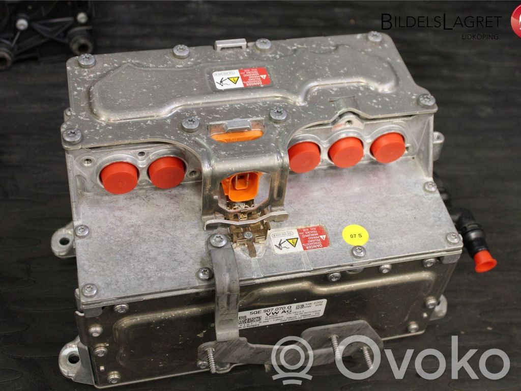 Inversor/convertidor de voltaje   5QE907070Q,5QE907070Q,5QE907070Q