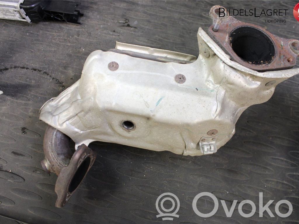 Renault Clio IV Katalizators, FAP/DPF cieto daļiņu filtrs 