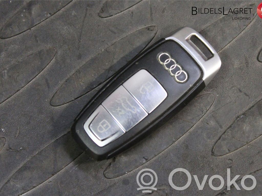 Audi A6 S6 C8 4K Tarjeta/llave de arranque 