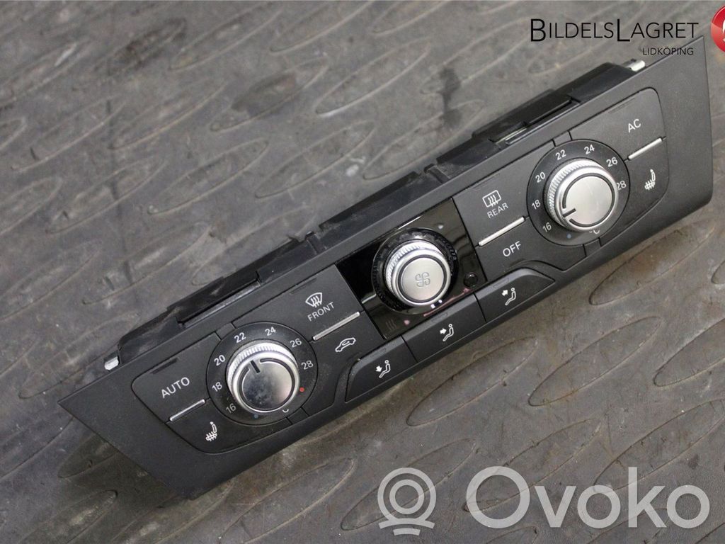 Audi A6 S6 C7 4G Centralina del climatizzatore 