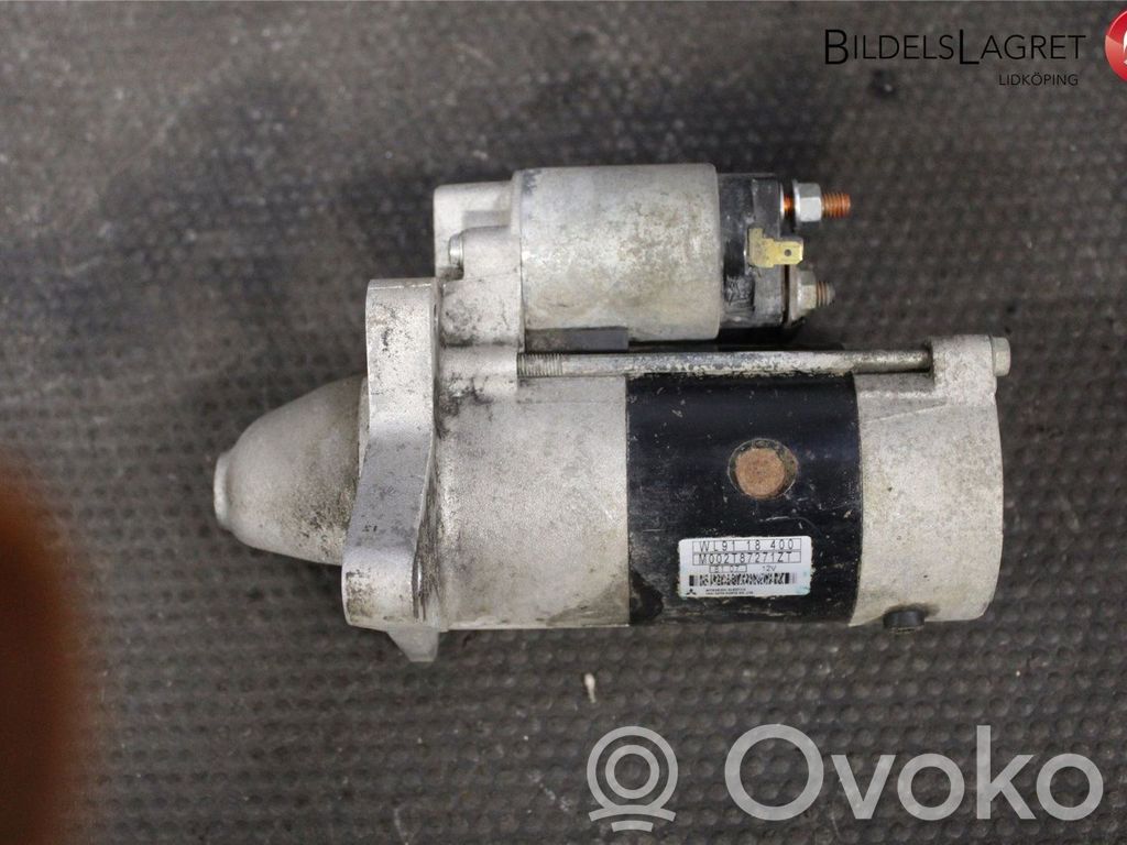 Motor de arranque   WL9118400,WL9118400,WL9118400