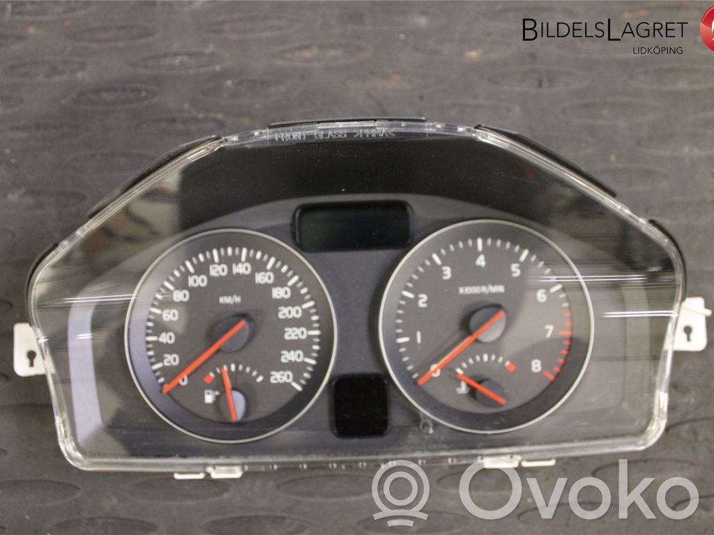 Volvo V50 Licznik / Prędkościomierz 