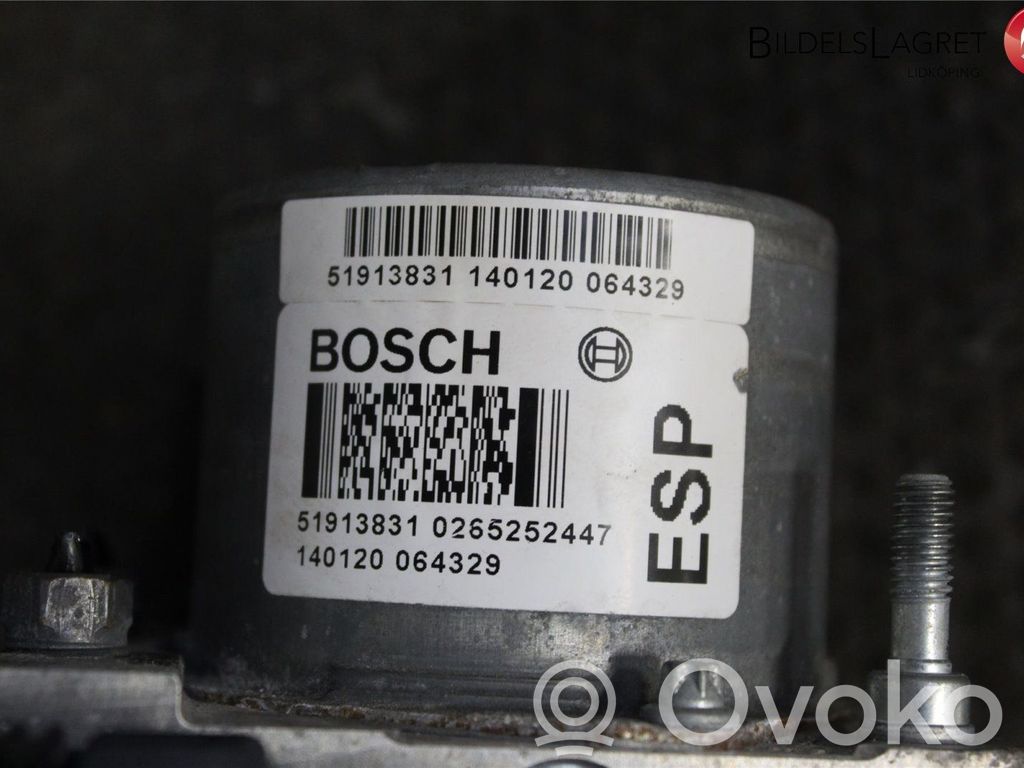 Fiat 500 Bomba de ABS 