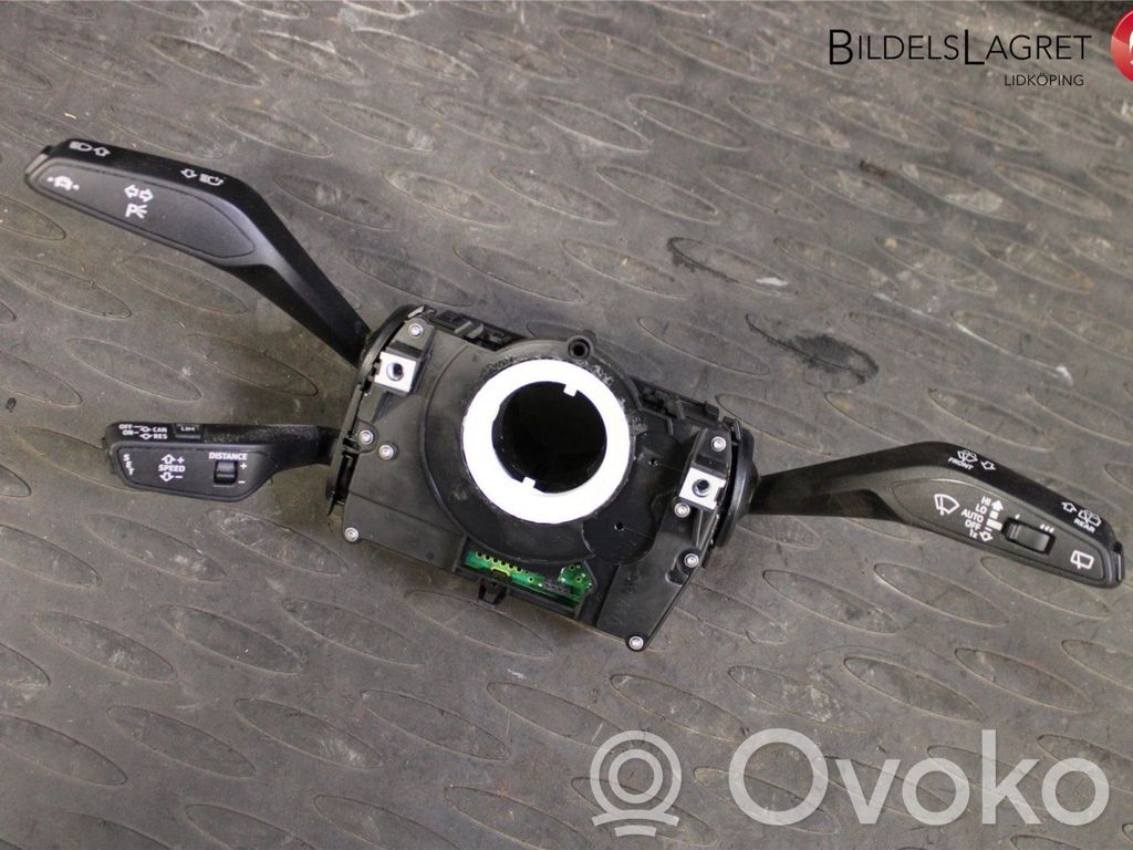 Audi A6 S6 C8 4K Commodo, commande essuie-glace/phare 