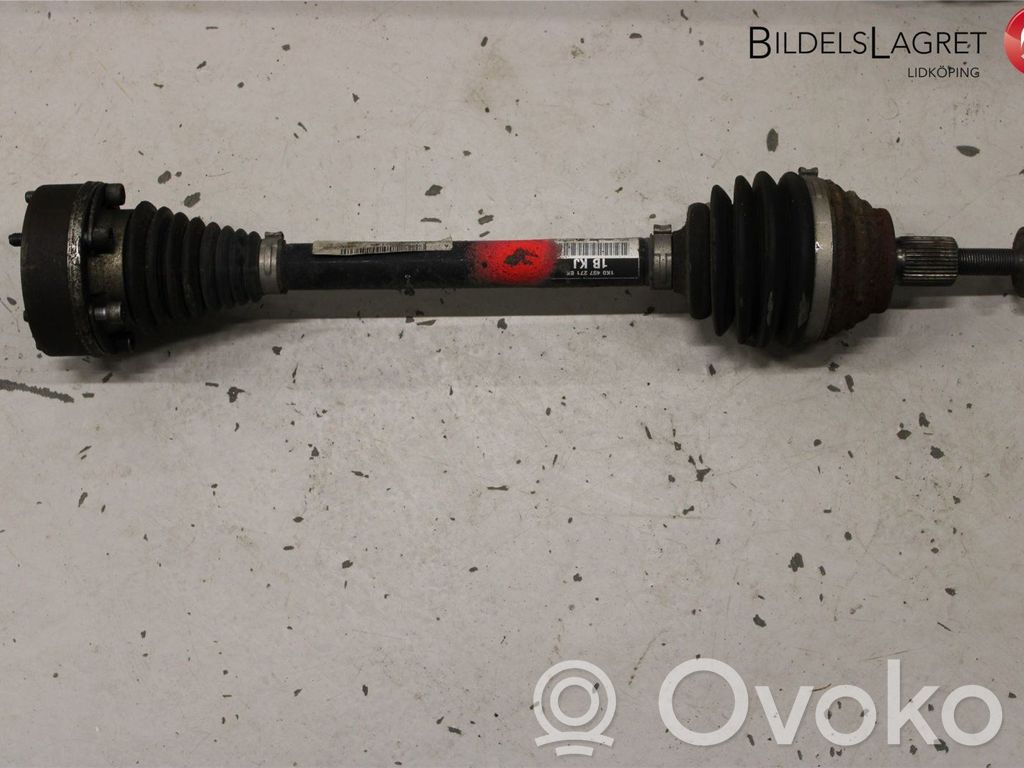 Volkswagen Golf VII Etuvetoakseli 