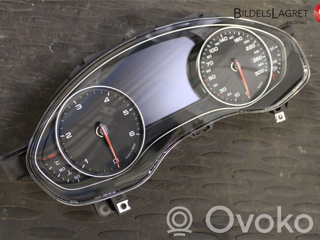 Audi A6 S6 C7 4G Speedometer (instrument cluster) 