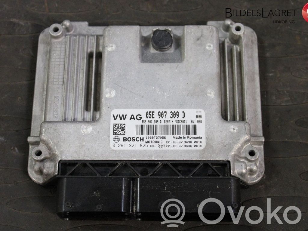 Volkswagen Golf VIII Unidad de control/módulo de la inyección 