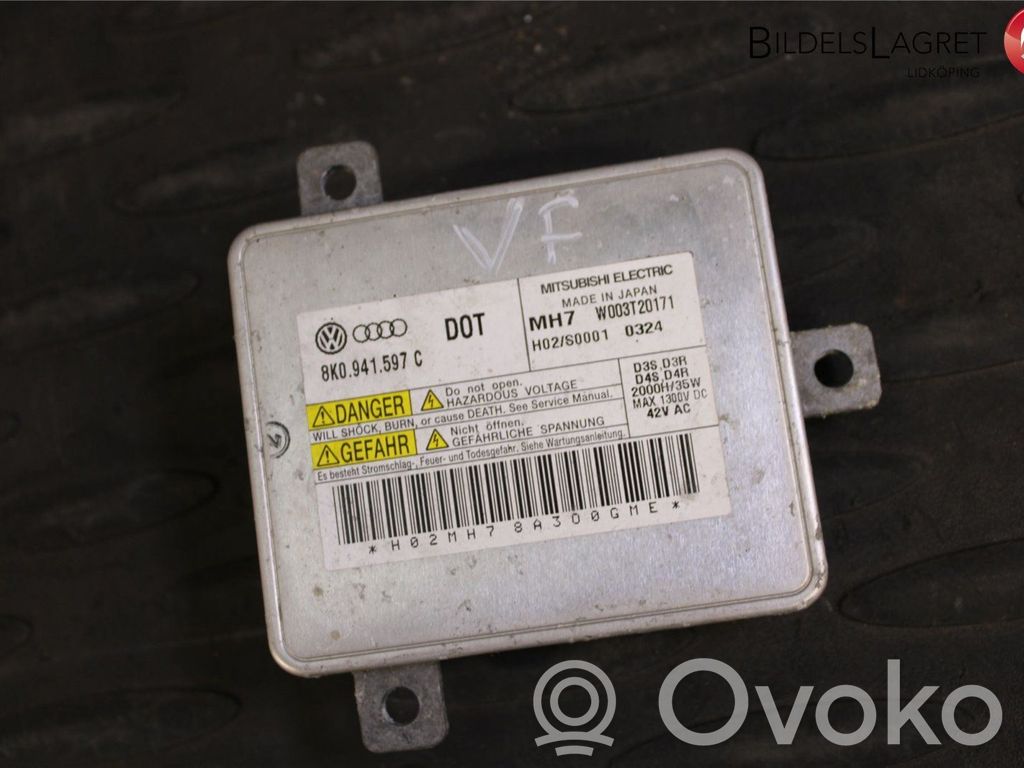 Audi A6 S6 C6 4F Module d'éclairage LCM 