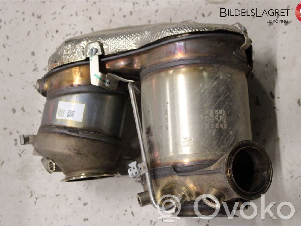 Volkswagen Caddy Filtr cząstek stałych Katalizator / FAP / DPF 