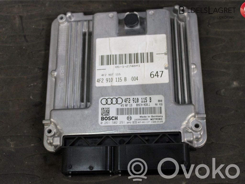 Injection control unit/module   4F2910115BX,4F2910115B,4F2910115B