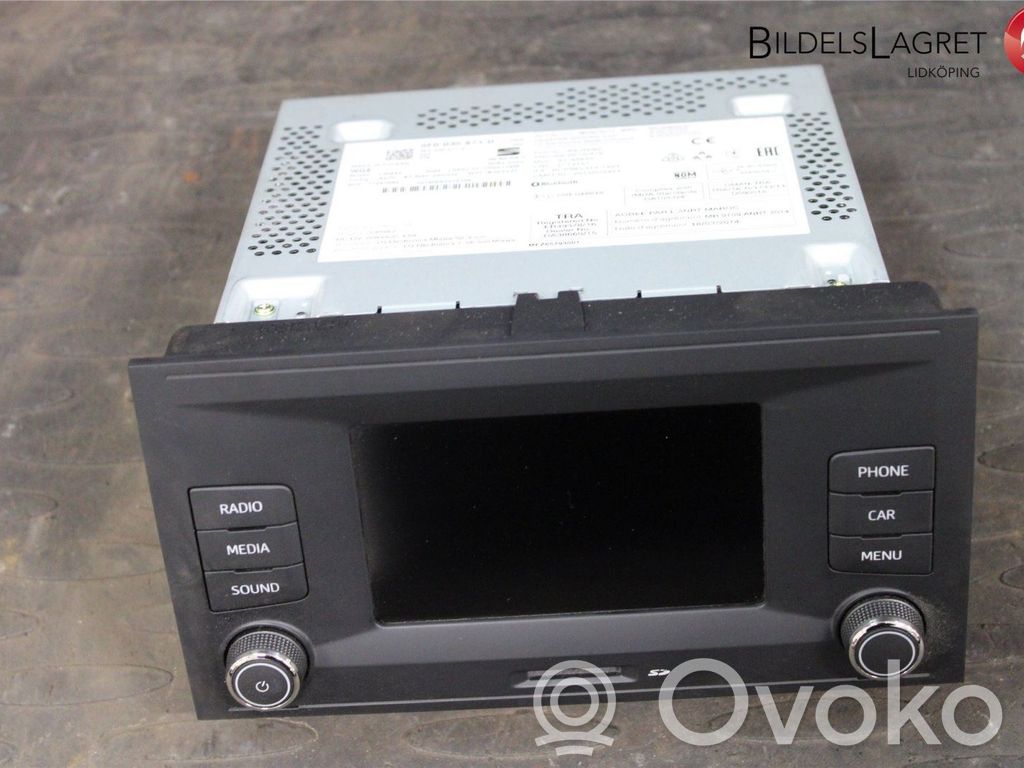 Seat Leon (5F) Unitate principală radio/CD/DVD/GPS 