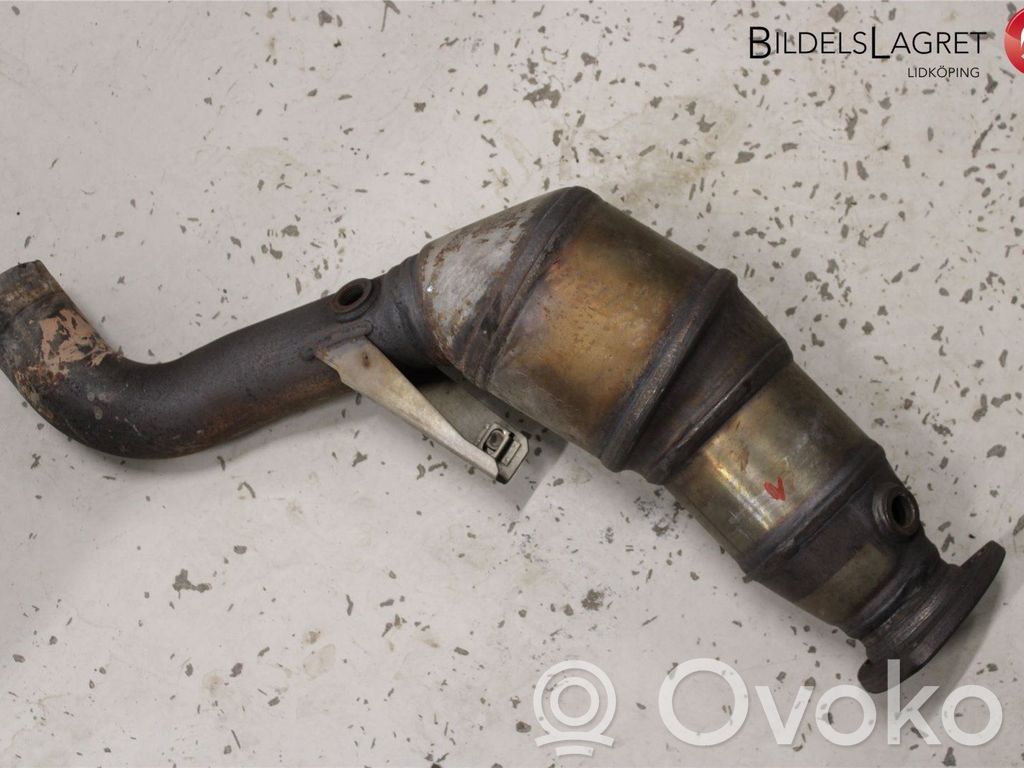 Audi A8 S8 D3 4E Catalyst/FAP/DPF particulate filter 