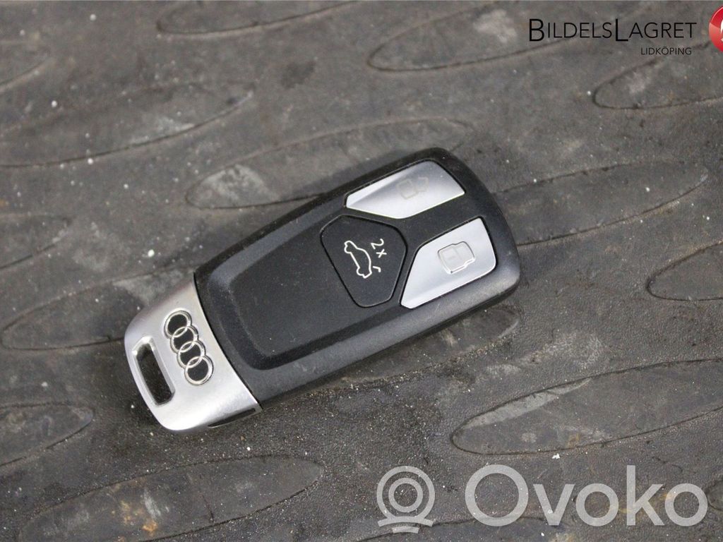 Audi A5 Ignition key/card 